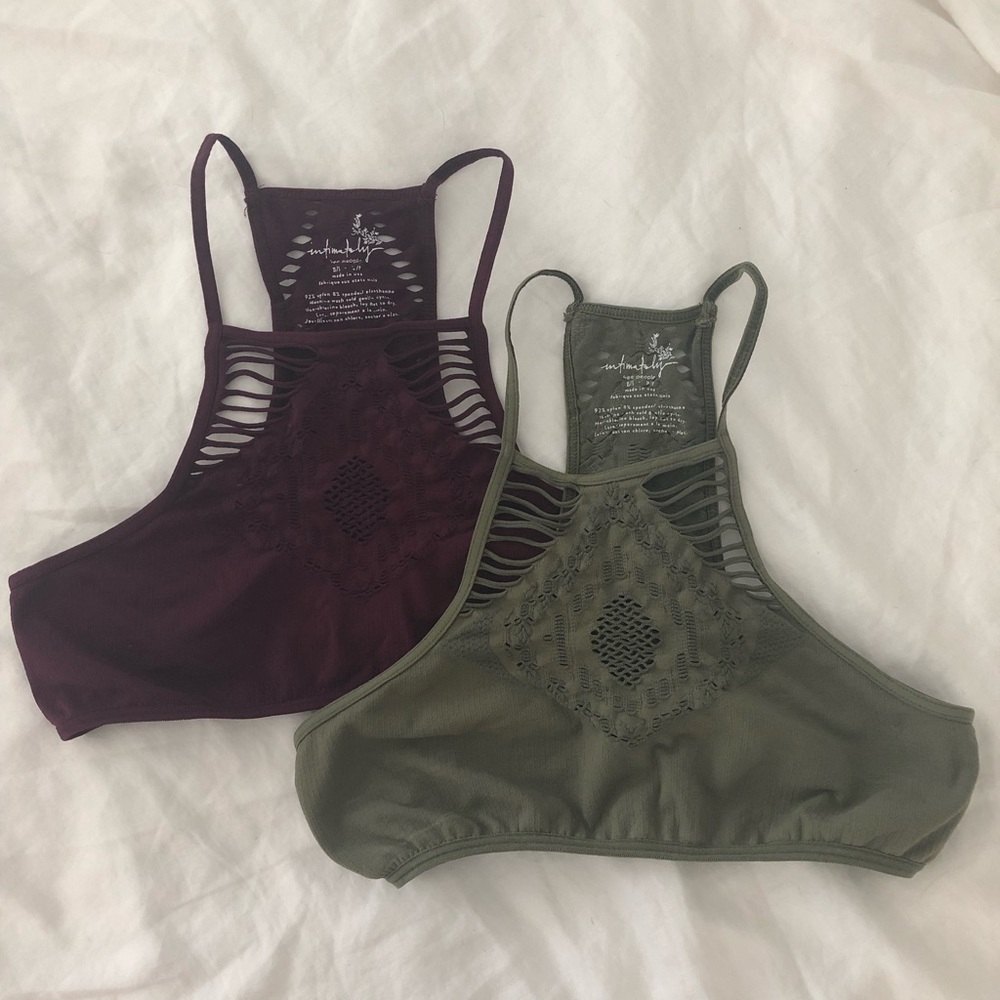 Free people bra